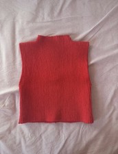 Top croptop uncinetto usato  Nardo