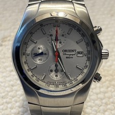 Relógio masculino Orient Chronograph TT09-co quartzo em estado de funcionamento. comprar usado  Enviando para Brazil