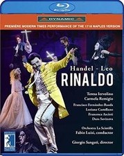 Rinaldo blu ray usato  Spedire a Italy