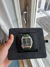 Santos cartier automatic for sale  LONDON