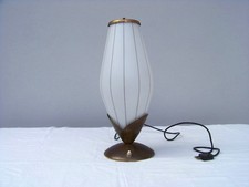 Lampada tavolo ottone usato  Ardea
