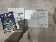 Celtic kairat almaty for sale  GLASGOW