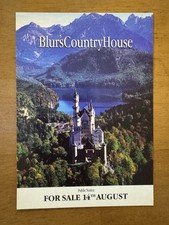 Rare large promo for sale  MANCHESTER