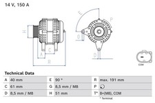 Lichtmaschine generator lima gebraucht kaufen  Oberlungwitz