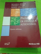 Principi finanza aziendale usato  Desio