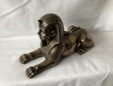 Egyptian sphinx bronze for sale  NEATH
