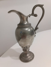 Anfora peltro vintage usato  Castellammare del Golfo