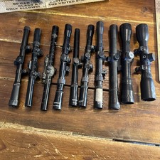 Lot rifle scopes for sale  Corning