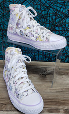Tênis CONVERSE Chuck Taylor All Star infantil tamanho 4 multicolorido unicórnio cano alto comprar usado  Enviando para Brazil