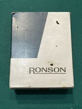 Accendino ronson premiere usato  Foggia