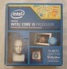 Cpu intel 4670 usato  Roma