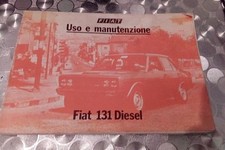 Fiat 131 diesel usato  Italia