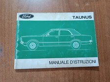 Ford taunus libretto usato  Trappeto