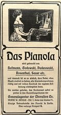 Pianola vertrieb durch gebraucht kaufen  Langen