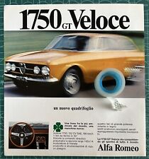 Rara pubblicità alfa usato  Torino