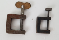 Vintage clamps small for sale  HINCKLEY