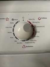 Tumble dryer knob for sale  GLASGOW