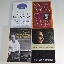 Richard feynman lot for sale  Madison