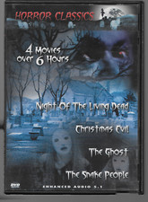 Night of the Living Dead - Christmas evil - The Ghost - The Snake People (DVD) comprar usado  Enviando para Brazil