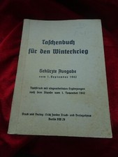 Taschenbuch den winterkrieg gebraucht kaufen  Obing