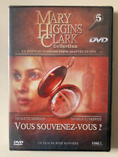 Mary higgins clark d'occasion  Sens