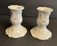 pair stick 2 holders candle for sale  Columbus