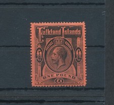 1912 isole falkland usato  Milano