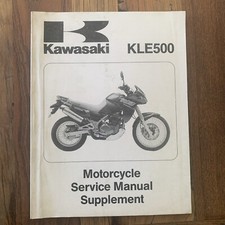 1991 kawasaki kle500 d'occasion  Expédié en Belgium