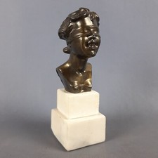 Scultura metallo dea usato  Inverigo