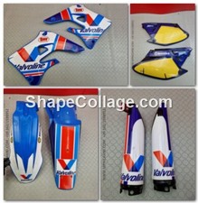 Kit plastiche carene usato  Serra de Conti