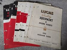 Jaguar lucas parts for sale  TREGARON