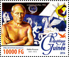 Guinea mnh picasso gebraucht kaufen  Unna