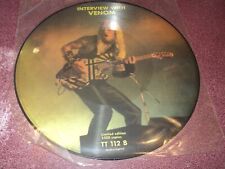 VENOM INTERVIEW WITH VENOM PICTURE DISC LP IMPORT UK 2500 MADE VG+ comprar usado  Enviando para Brazil