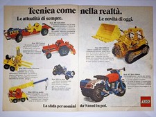 Lego tecnica legoland usato  Torino