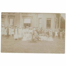 Cartão postal HISTÓRIA SOCIAL concurso infantil em casa de campo não identificada RP comprar usado  Enviando para Brazil