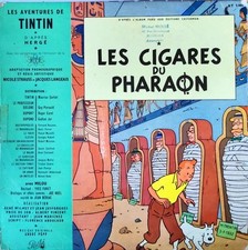Hergé tintin cigares d'occasion  Cabourg