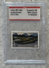 2012 Scott #C149 85c Paisagens Cênicas Glaciar Natl Park PSE Classificação Sup 98 MNH comprar usado 2012 Scott #C149 85c Paisagens Cênicas Glaciar Natl Park PSE Classificação Sup 98 MNH comprar usado  Enviando para Brazil