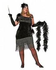 Schwarzes charleston diva gebraucht kaufen  Pliening