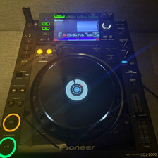 Pioneer cdj 2000 d'occasion  Expédié en France
