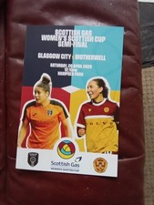 ladies football programmes for sale ladies football programmes for sale PAISLEY