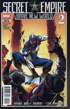 Secret Empire: Admirável Mundo Novo #2 Muito bom estado/quase perfeito; Marvel | combinamos frete comprar usado  Enviando para Brazil