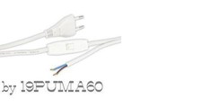 Neu netzkabel schalter gebraucht kaufen  Blankenrath
