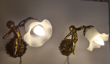 Paire appliques murales d'occasion  Neuilly-sur-Marne
