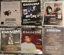Eminem magazine advert for sale  WARRINGTON