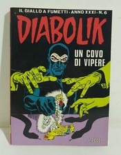 I104022 diabolik xxxi usato  Palermo