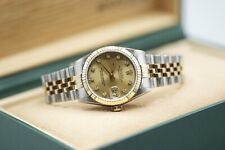Ladies steel gold for sale  REIGATE