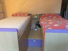 Cameretta bambini letti usato  Lecco