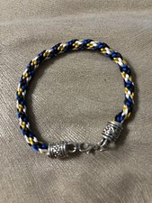 Bracelet japonais kumihimo d'occasion  Valbonne