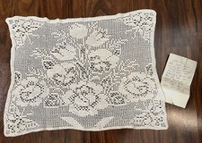 Vintage handmade crochet for sale  Waukee