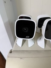 Câmera de segurança externa sem fio ADT 1080p - Branca US$ 30 cada câmera comprar usado  Enviando para Brazil